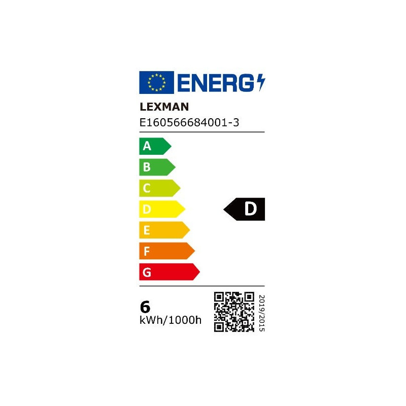 Ampoule LED standard 60W E27 4000K x3pcs Blanc neutre - LEXMAN - 86577609