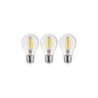 Ampoule LED standard 60W E27 x3pcs Blanc neutre - LEXMAN - 86577508