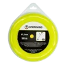 FIL NYLON ROND DEBROUSSAILLEUSE 2.5MM 90M BLISTER JAUNE