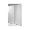 Portes de placard coulissantes, 2 portes, l.150 x H.250 cm, blanc