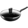 Wok supercook 28cm + couvercle - TEFAL - B45916