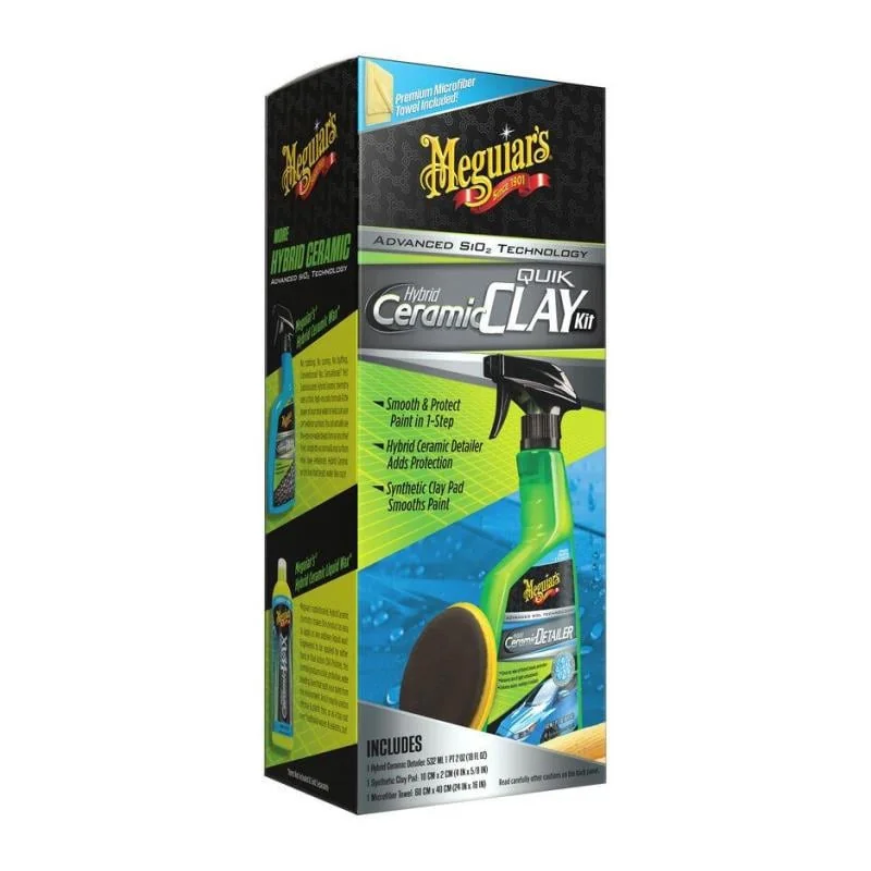 Kit de décontamination hybride céramique - MEGUIARS - G200200F