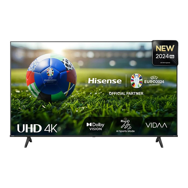 TV LED UHD 75A6N - HISENSE - 75" (190 cm) 4K Smart TV