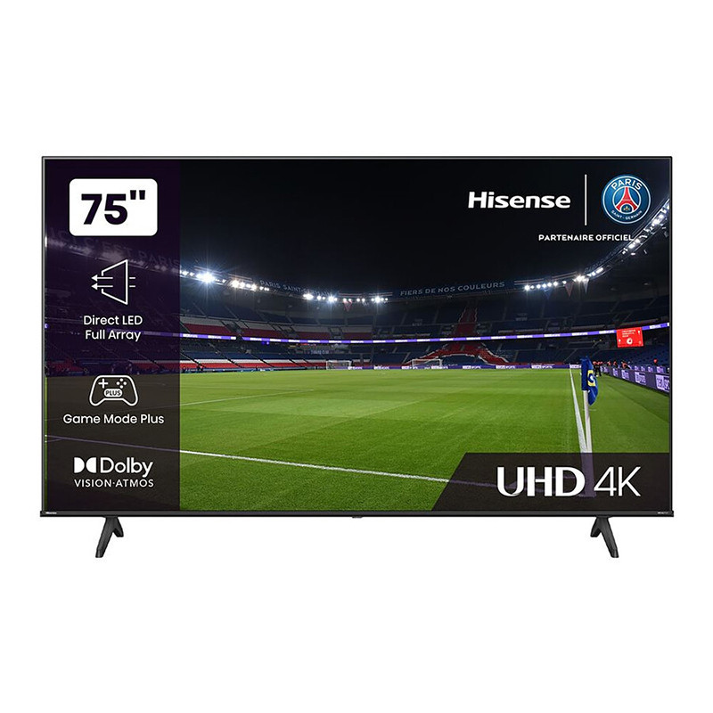 TV LED UHD 75A6N - HISENSE - 75" (190 cm) 4K Smart TV