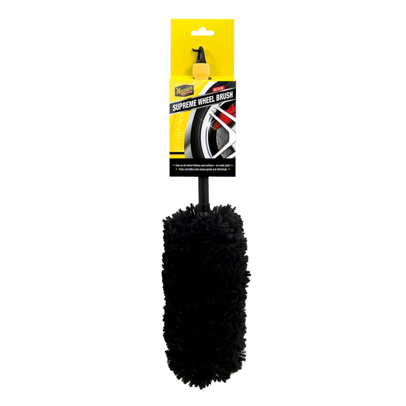 Brosse jante supreme microfibre medium 37 cm - MEGUIARS - X1902EU