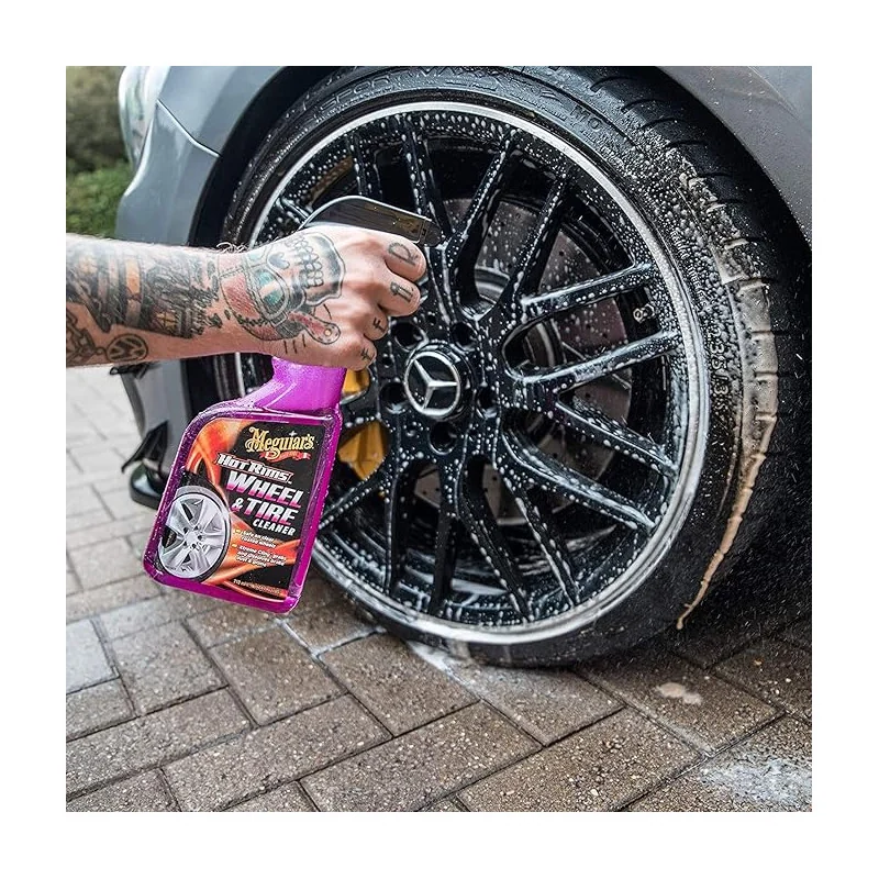 Spray nettoyant jantes Hot rims 710 ml - MEGUIARS - G9524F