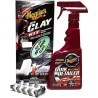 Gomme décontaminante Quick clay système - MEGUIARS - G1116F