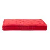 COUSSIN DE PALETTE ROUGE