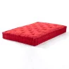 COUSSIN DE PALETTE ROUGE