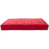 COUSSIN DE PALETTE ROUGE