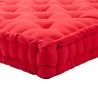 COUSSIN DE PALETTE ROUGE