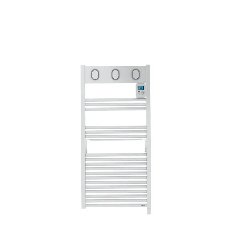 Sèche-serviettes électrique SAUTER 500W, H.108 x l.50 cm Marapi blanc