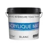 Peinture mur plafond blanc mat 12L