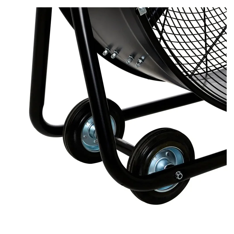 Ventilateur Brasseur d'air à poser 90cm 410W Noir - EQUATION