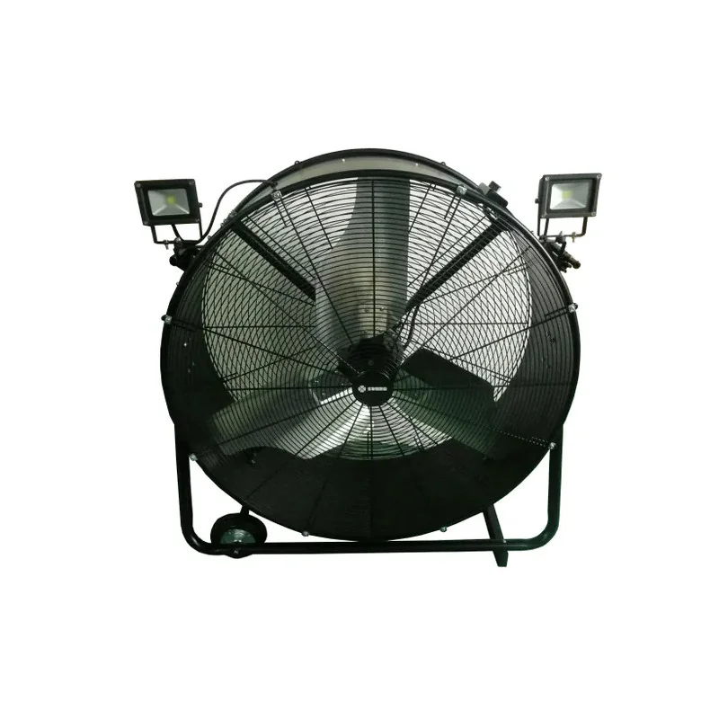 Ventilateur Brasseur d'air à poser 90cm 410W Noir - EQUATION