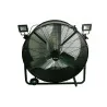 Ventilateur Brasseur d'air à poser 90cm 410W Noir - EQUATION