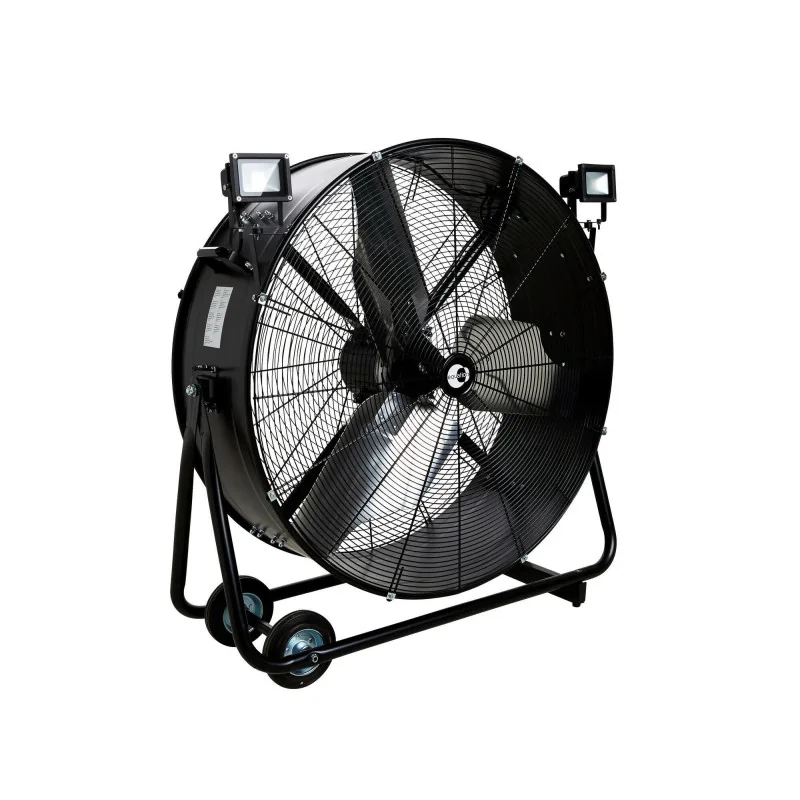 Ventilateur Brasseur d'air à poser 90cm 410W Noir - EQUATION