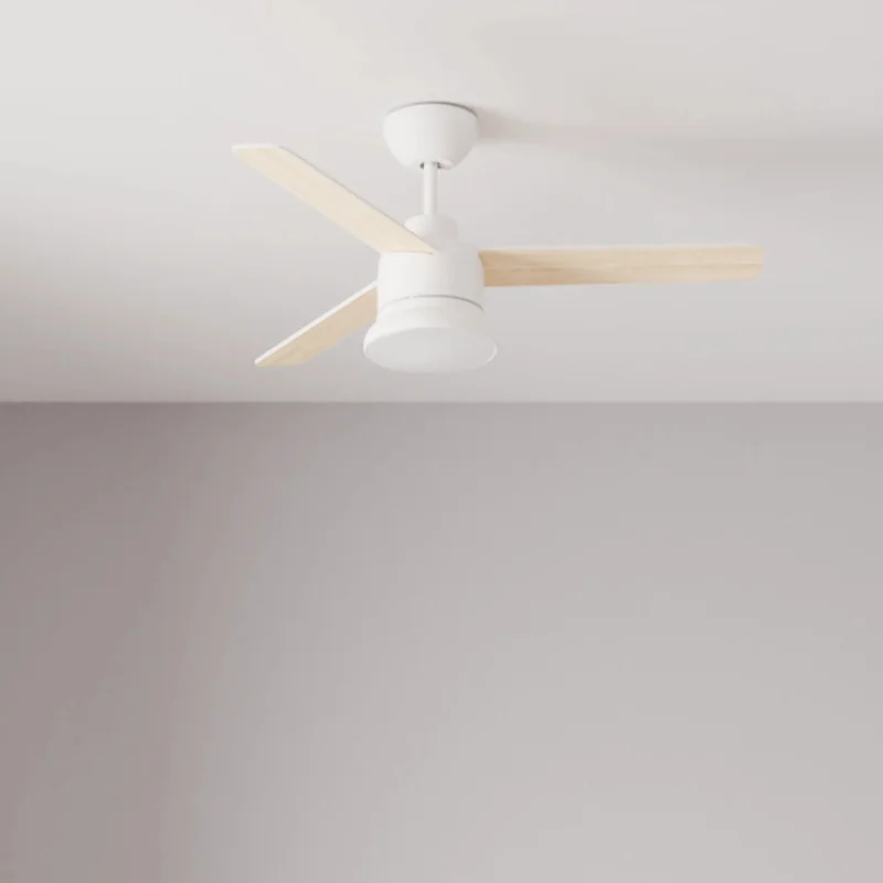 Ventilateur de plafond plafonnier + éclairage LED - NOTOS