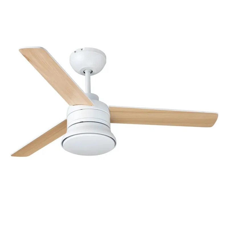 Ventilateur de plafond plafonnier + éclairage LED - NOTOS