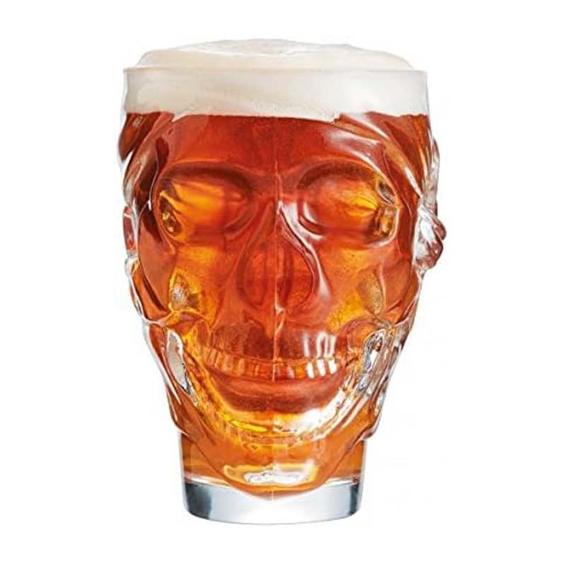 Verre à bière tête de mort 900ml PRO - ARCOROC - ARC-AA0352