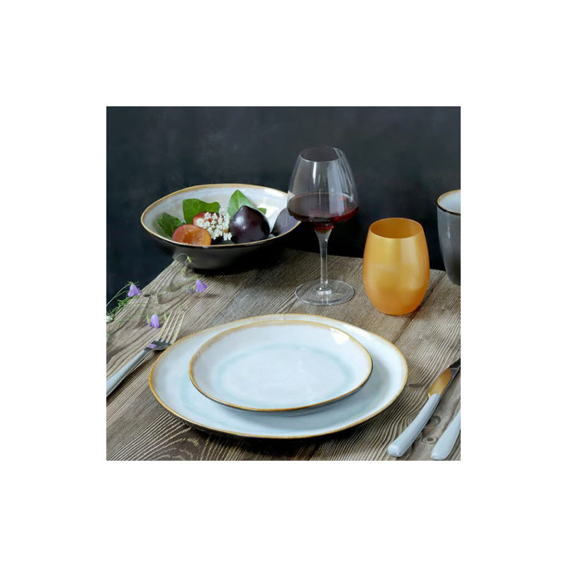 Assiette plate 28cm shadow aqu PRO - AMEFA - AME-AD0031