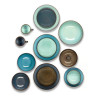 Assiette plate feeling turquoi PRO - AMEFA - AME-AD0051