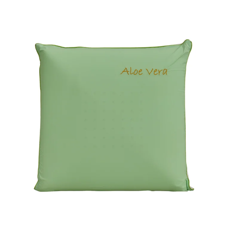 Oreiller aloe vera 55x55 à mémoire de forme