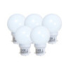 AMPOULE LED SPHERIQUE GUIRLANDE B22 0,5W BLANC TIBELEC X5