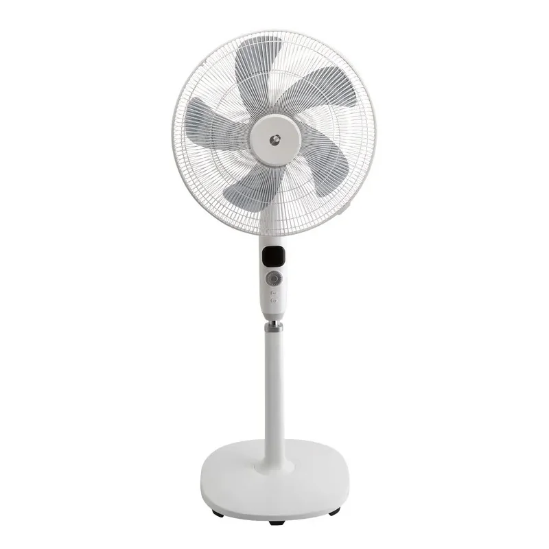 Ventilateur sur pied Silent blanc 25 W, D40 cm