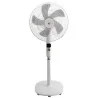 Ventilateur sur pied Silent blanc 25 W, D40 cm