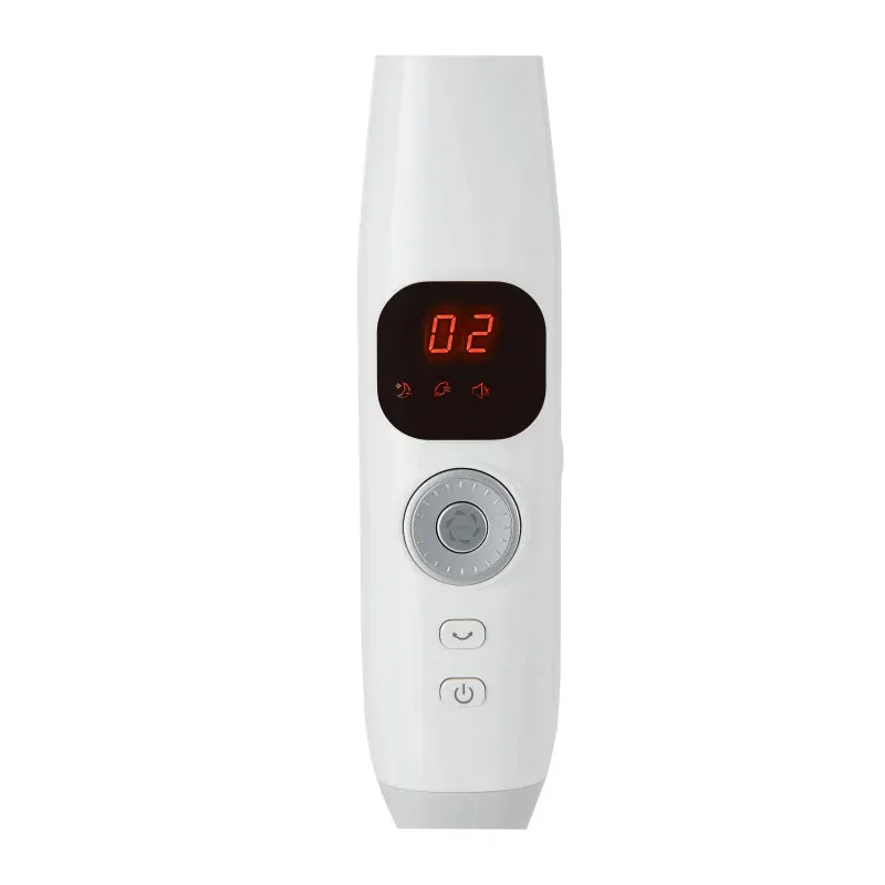 Ventilateur sur pied Silent blanc 25 W, D40 cm