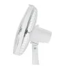 Ventilateur sur pied Silent blanc 25 W, D40 cm