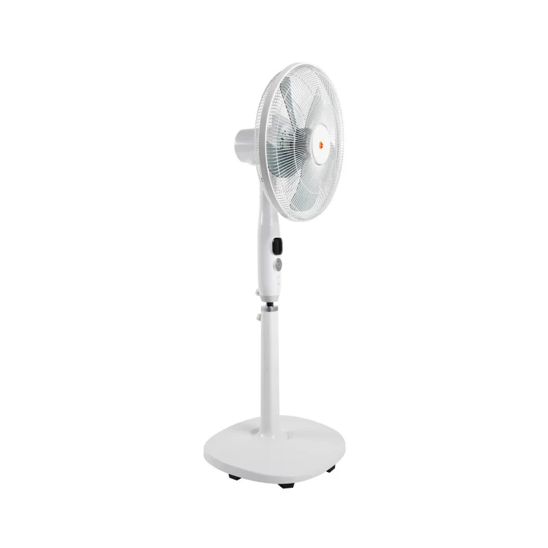 Ventilateur sur pied Silent blanc 25 W, D40 cm