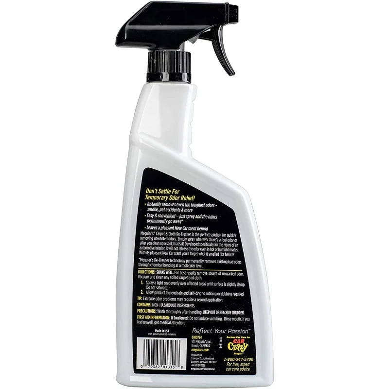 Eliminateur d'odeur senteur véhicule neuf 709ml - MEGUIARS - G180724EU