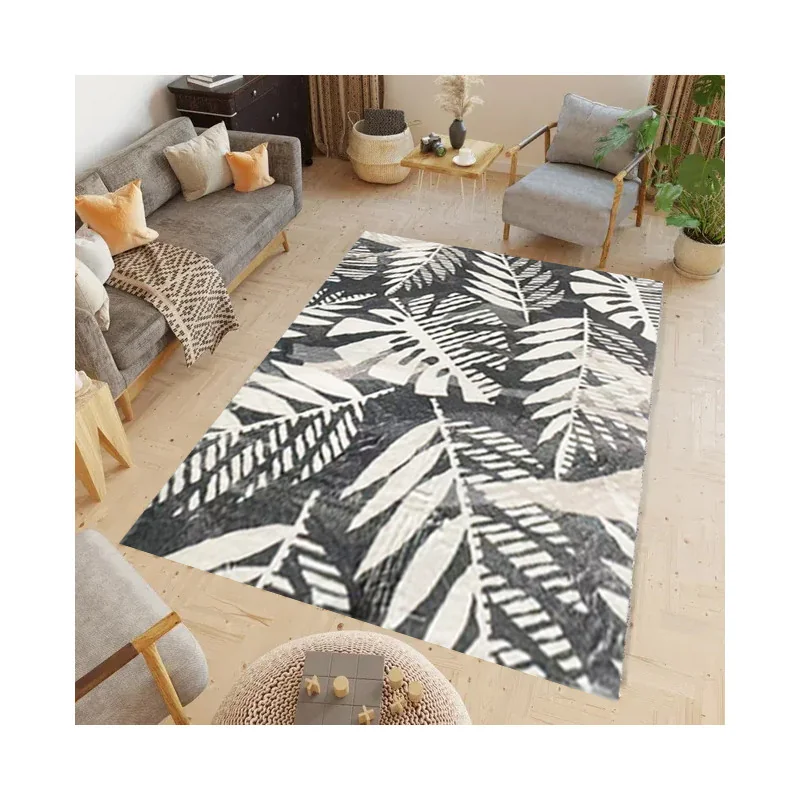 Tapis floral exotique 120x170cm