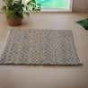 Tapis en jute ethnique 60x90cm - F666_115