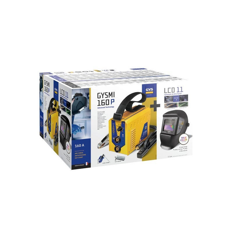 Poste a souder inverter GYS Gysmi 160p + ldc11