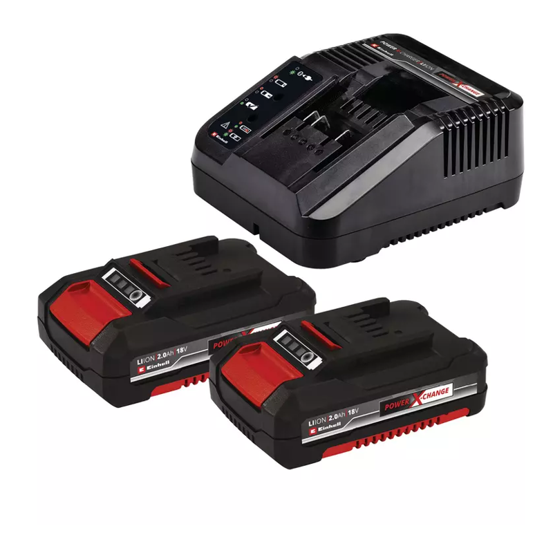 Perceuse-visseuse sans fil TE-CD 18/45 + 2 batteries 2,0 Ah + 22 accessoires - couple max. 45 Nm