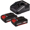 Perceuse-visseuse sans fil TE-CD 18/45 + 2 batteries 2,0 Ah + 22 accessoires - couple max. 45 Nm