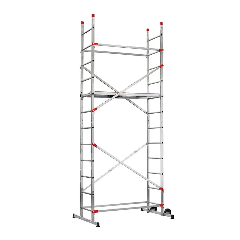 Echafaudage aluminium Fast & lock 5