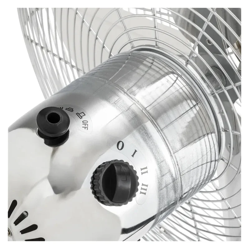 Ventilateur sur pied COOMA 4 50 W D40 cm