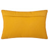 Coussin Ocre à motifs \"Otto\" 30x50