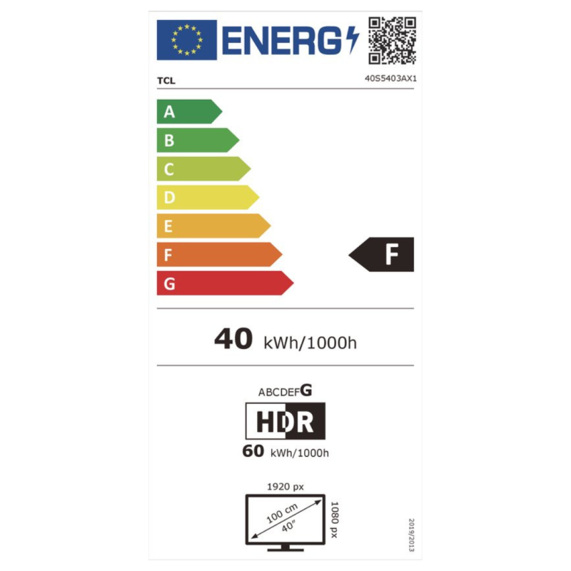 Tv led - 108cm - 40S5403A