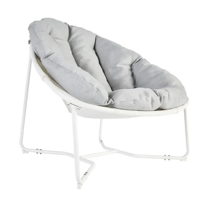 Fauteuil de jardin cocoon blanc