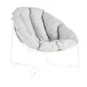 Fauteuil de jardin cocoon blanc