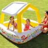 Piscine gonflable avec pare-soleil Sun Shade