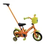 Vélo pour enfant 10" mixte avec canne - KID BIKE