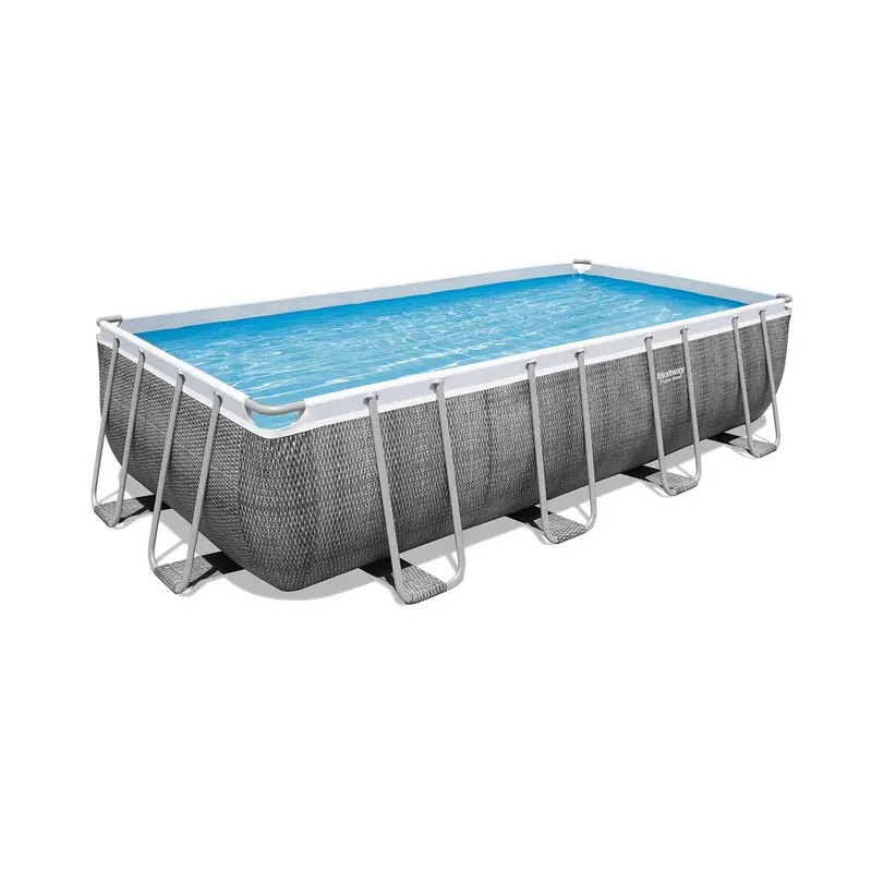 Piscine hors-sol tubulaire POWERSTEEL