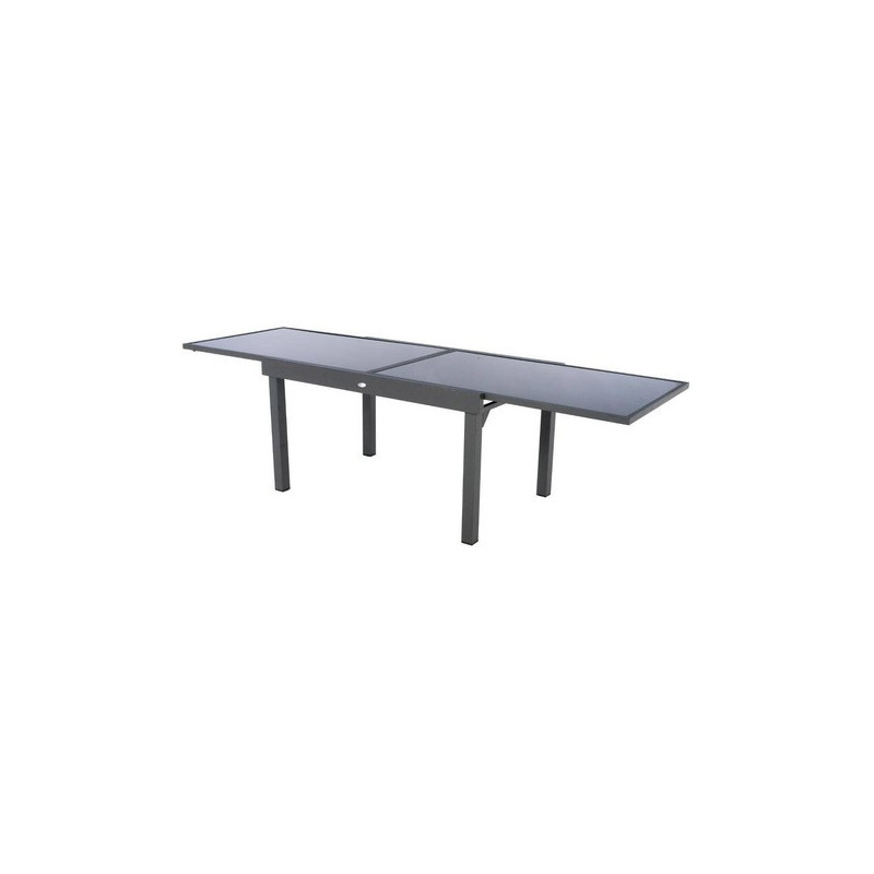 Table de Jardin Extensible Piazza 10 Places Graphite