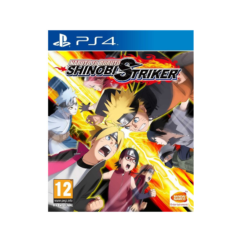 Jeu Naruto To Boruto Shinobi Striker Ps4